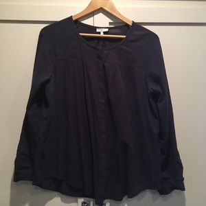 Joie Button Up Blouse